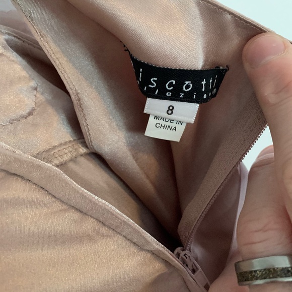 Biscotti Dress with Shrug - Size 8 - Picture 7 of 12